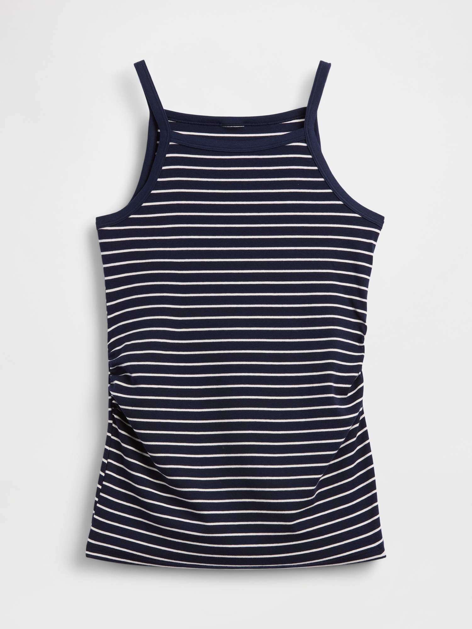 Maternity Modern Apron-Neck Tank Top