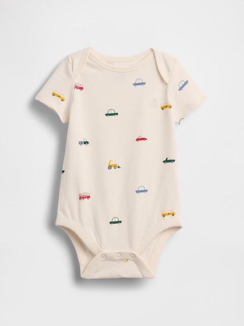 CACHE-COUCHE 100 % COTON BIOLOGIQUE À MOTIF POUR BÉBÉ