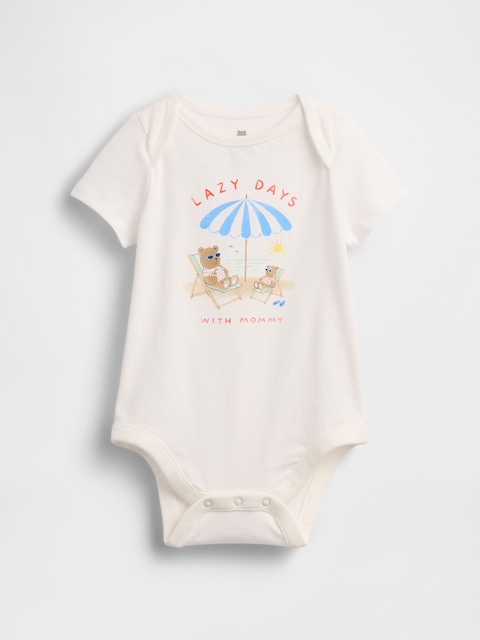 CACHE-COUCHE IMPRIMÉ PREMIERS ESSENTIELS EN COTON BIOLOGIQUE POUR BÉBÉ