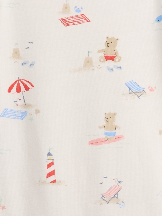 L'image numéro 3 présente Cache-couche Premiers essentiels en coton biologique pour Bébé