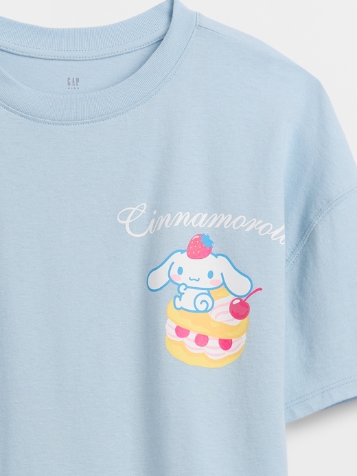 Image number 4 showing, Kids Hello Kitty Oversized Graphic T-Shirt