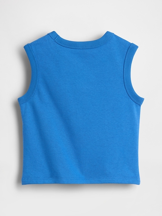 Image number 2 showing, Baby & Toddler VintageSoft Terry Tank Top