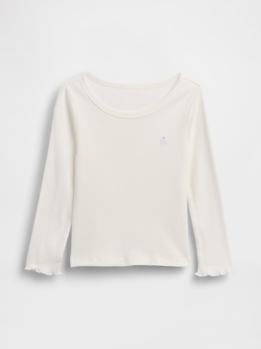 Image number 1 showing, Baby & Toddler Mix & Match Rib T-Shirt