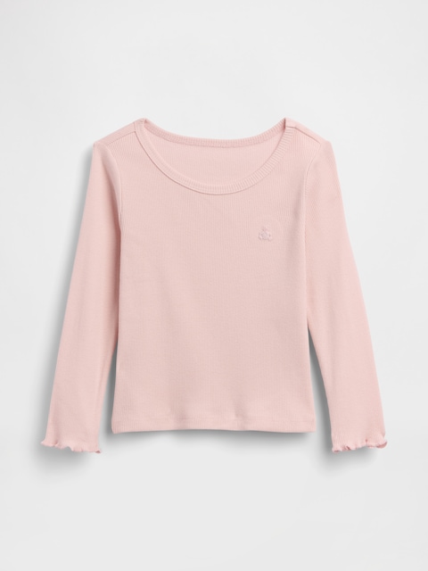 T-SHIRT EN TRICOT CÔTELÉ AGENCEZ À VOLONTÉ POUR BÉBÉ ET TOUT-PETIT