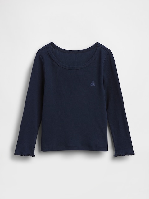 T-SHIRT EN TRICOT CÔTELÉ AGENCEZ À VOLONTÉ POUR BÉBÉ ET TOUT-PETIT