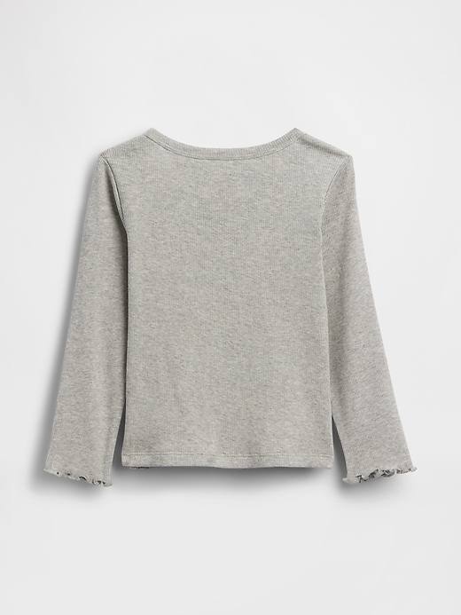 L'image numéro 2 présente T-shirt en tricot côtelé Agencez à volonté pour Bébé et Tout-petit
