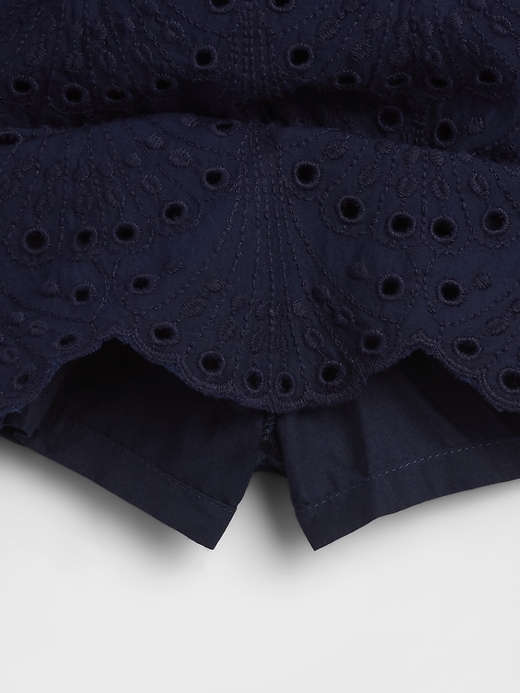 Image number 4 showing, Eyelet Mini Skort