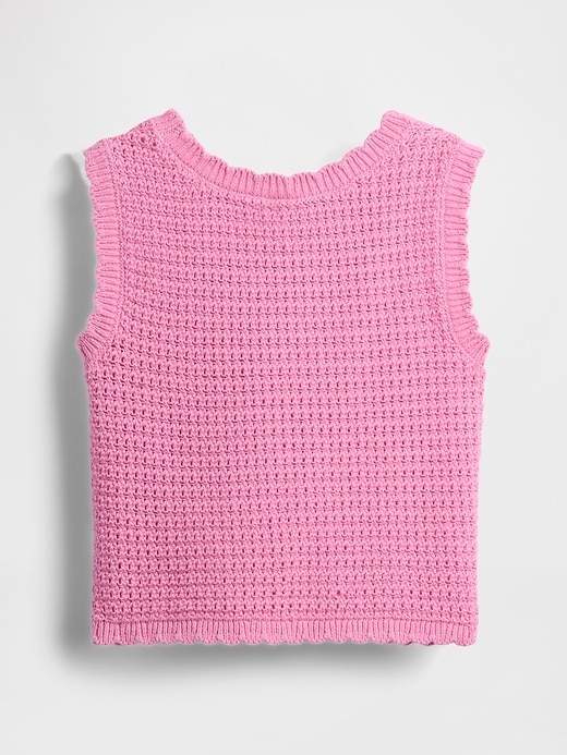 Image number 2 showing, Baby & Toddler Crochet Tank Top