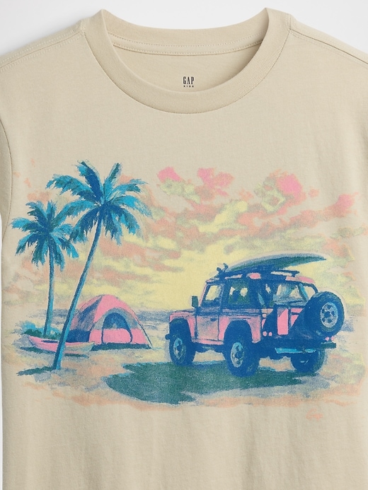 L'image numéro 3 présente T-shirt à imprimé pour Enfant