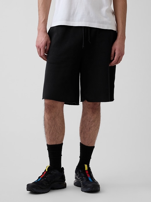 Image number 2 showing, VintageSoft Relaxed Sweat Shorts