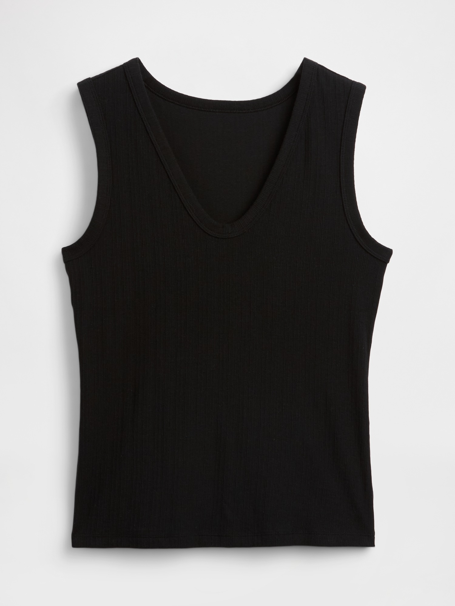 L'image numéro 5 présente Camisole côtelée moderne