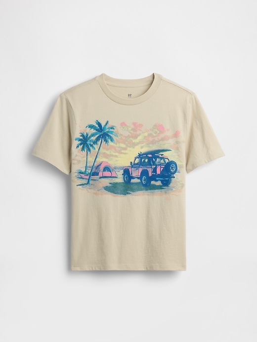 L'image numéro 1 présente T-shirt à imprimé pour Enfant