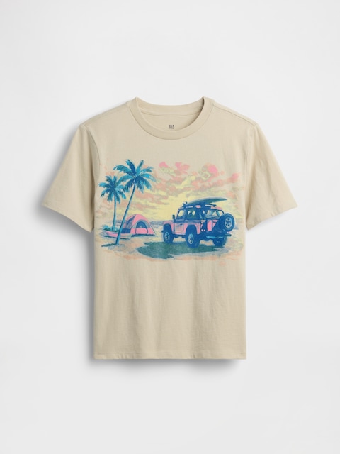 T-SHIRT À IMPRIMÉ POUR ENFANT