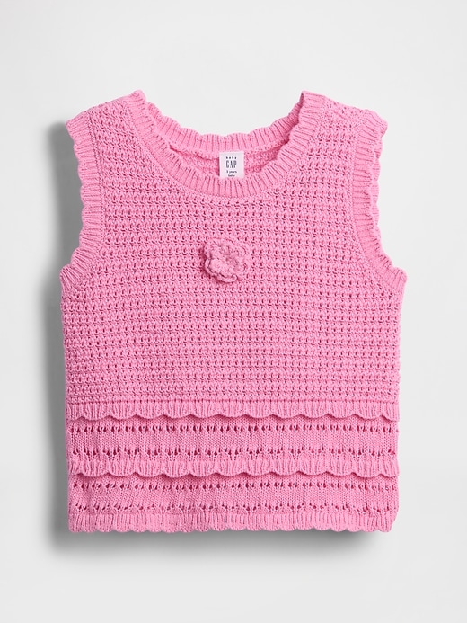 Image number 1 showing, Baby & Toddler Crochet Tank Top