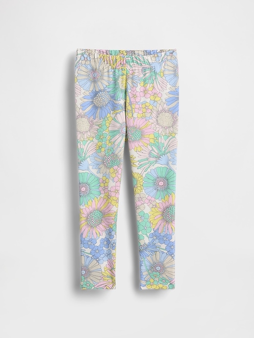 L'image numéro 1 présente Legging à motif floral Agencez à volonté pour Bébé et Tout-petite