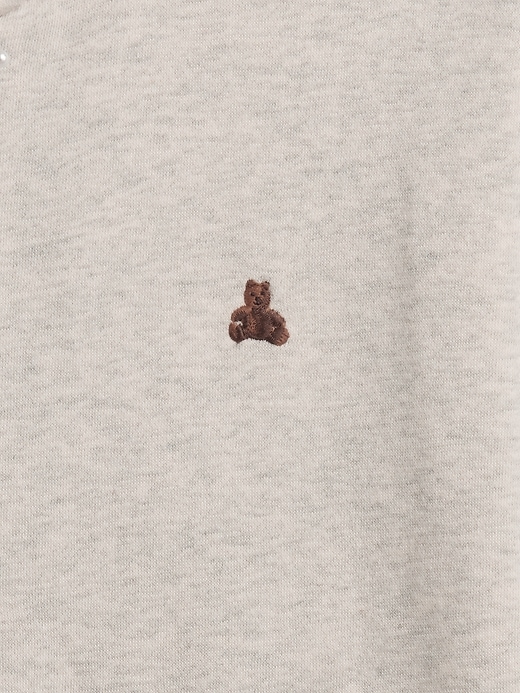 L'image numéro 5 présente Chandail à capuchon surdimensionné Vintagedoux pour Enfant