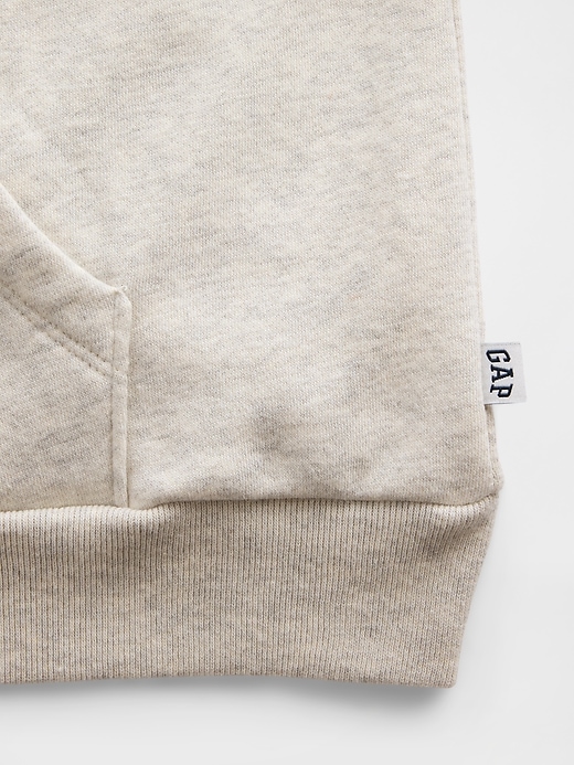 L'image numéro 6 présente Chandail à capuchon surdimensionné Vintagedoux pour Enfant