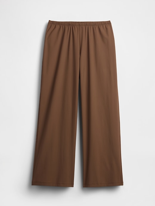 L'image numéro 6 présente Pantalon confort décontracté à taille basse GapFit Tech