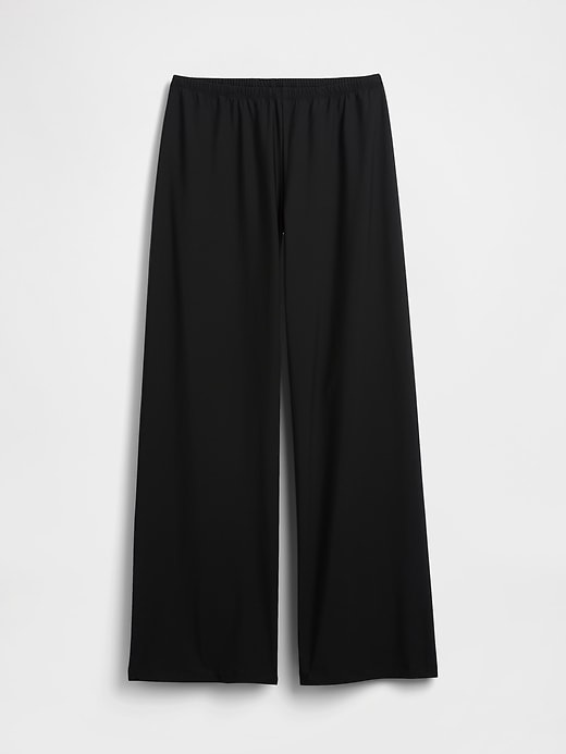 L'image numéro 6 présente Pantalon confort décontracté à taille basse GapFit Tech