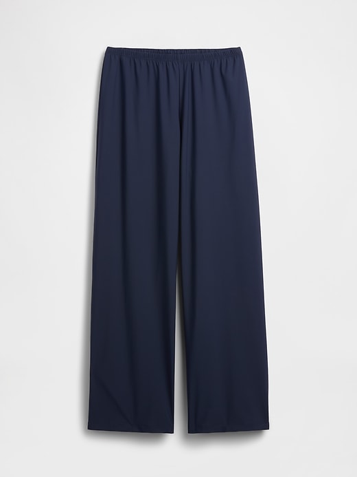 L'image numéro 7 présente Pantalon confort décontracté à taille basse GapFit Tech