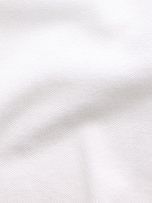 L'image numéro 4 présente Polo décontracté en piqué