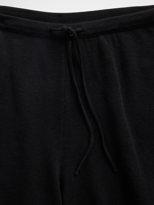 L'image numéro 5 présente Pantalon de jogging décontracté en tricot de 100 % coton