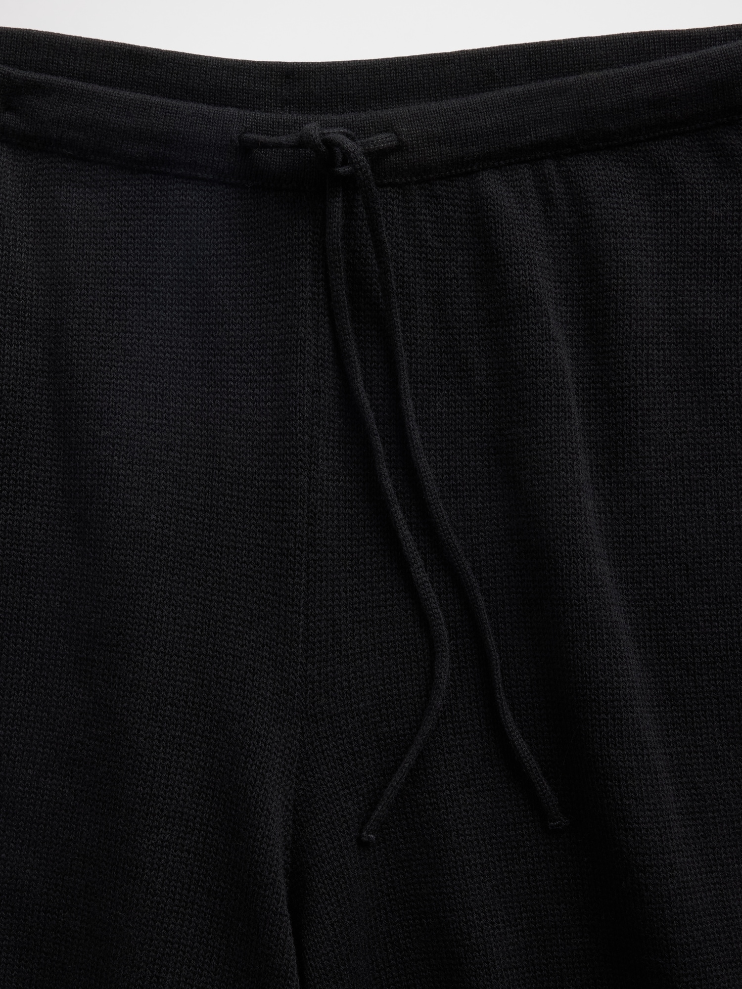100% Cotton Relaxed Sweater Joggers