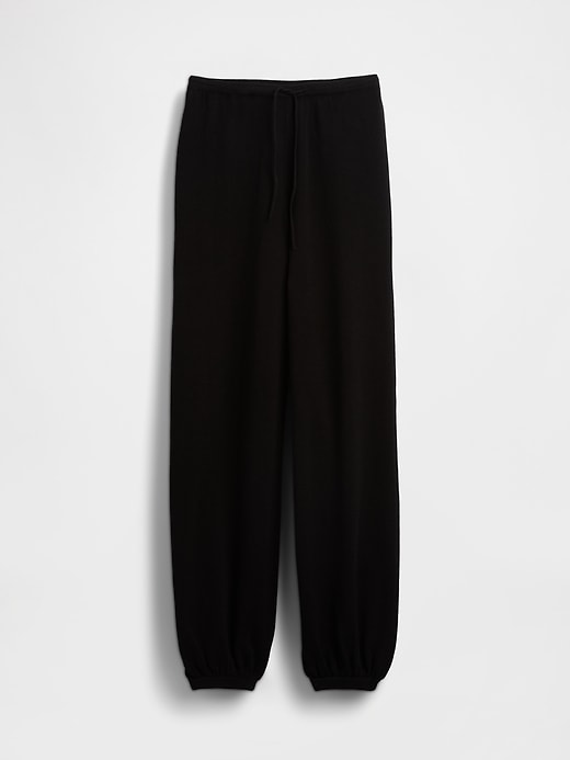 L'image numéro 6 présente Pantalon de jogging décontracté en tricot de 100 % coton