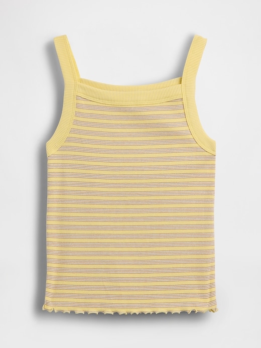 Image number 2 showing, Kids Rib Square-Neck Tank Top