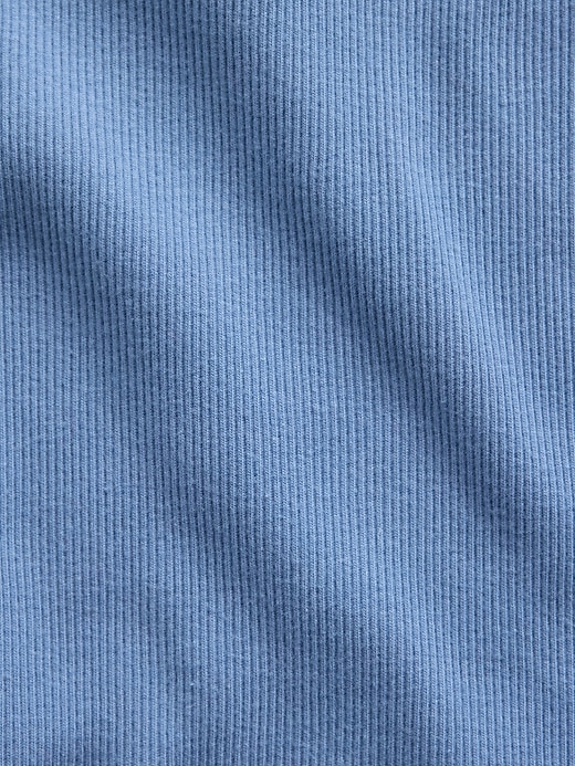 Image number 3 showing, Kids Rib Square-Neck Tank Top