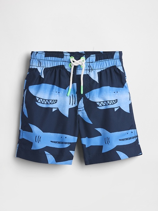 Image number 1 showing, Baby & Toddler Recycled Swim Trunks