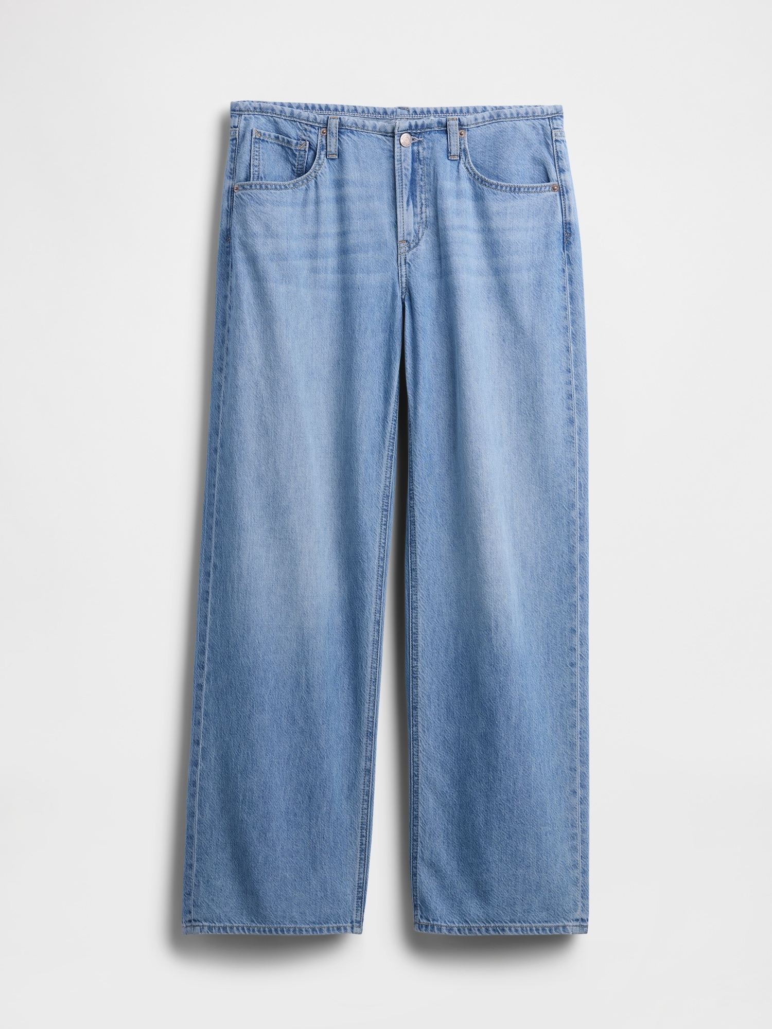 Low Rise UltraSoft '90s Loose Jeans