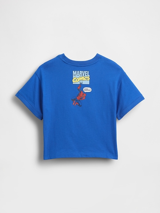 Image number 2 showing, Baby & Toddler Marvel Oversized Graphic T-Shirt