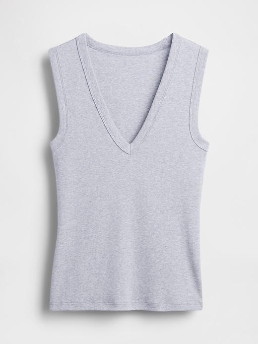 Image number 3 showing, Modern V-Neck Tank Top