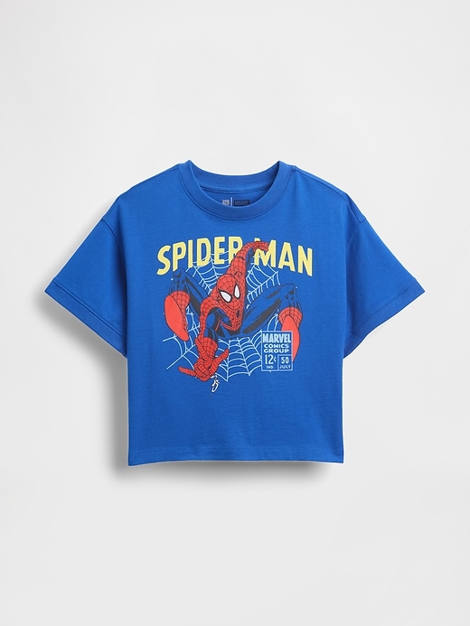 Image number 1 showing, Baby & Toddler Marvel Oversized Graphic T-Shirt
