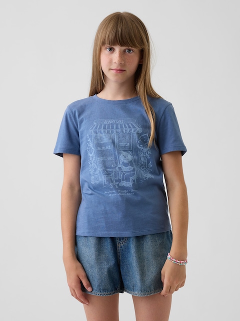 T-SHIRT À IMPRIMÉ POUR ENFANT