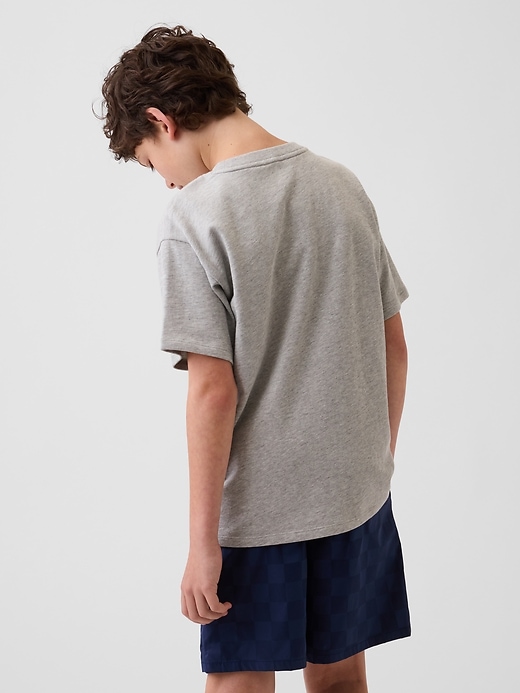 L'image numéro 3 présente T-shirt décontracté à logo Gap pour Enfant