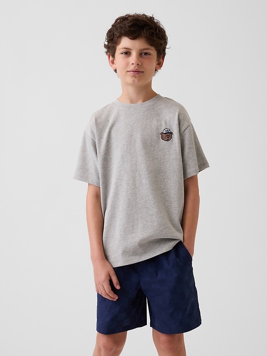L'image numéro 1 présente T-shirt décontracté à logo Gap pour Enfant