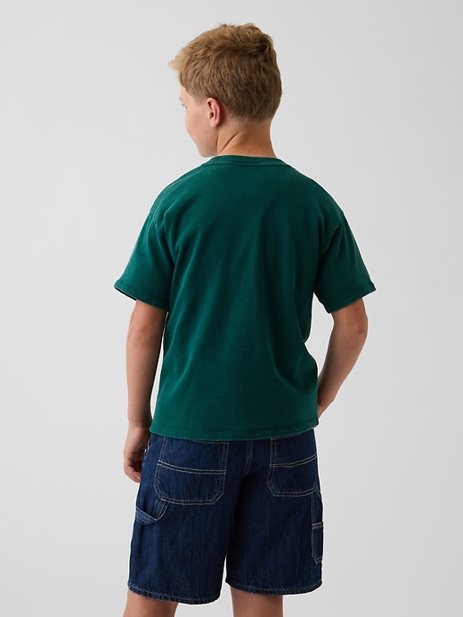 Image number 3 showing, Kids Relaxed Gap Logo T-Shirt