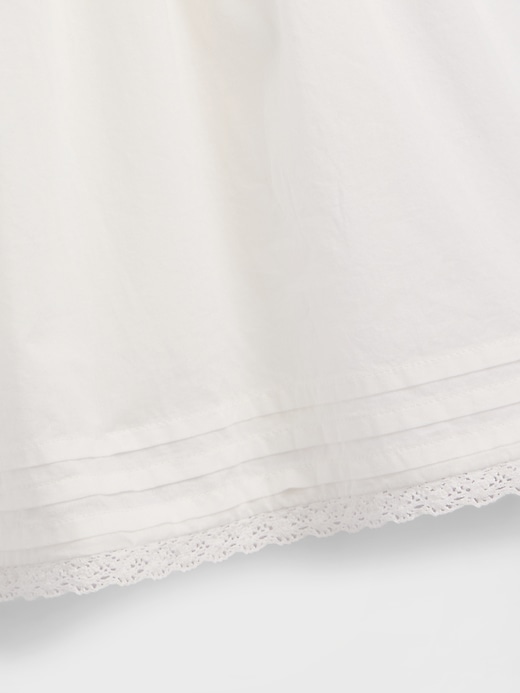 Image number 4 showing, Kids Lace-Trim Romper