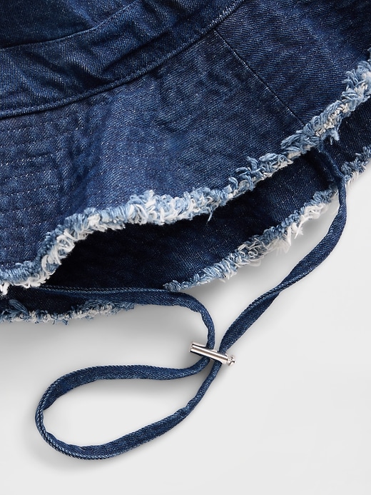 Image number 2 showing, Frayed Bucket Hat