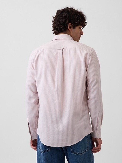 L'image numéro 3 présente Chemise oxford à carreaux