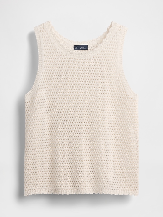 L'image numéro 5 présente Camisole crochetée