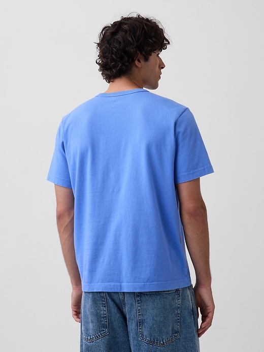 Image number 3 showing, Relaxed Branan Bear Logo T-Shirt