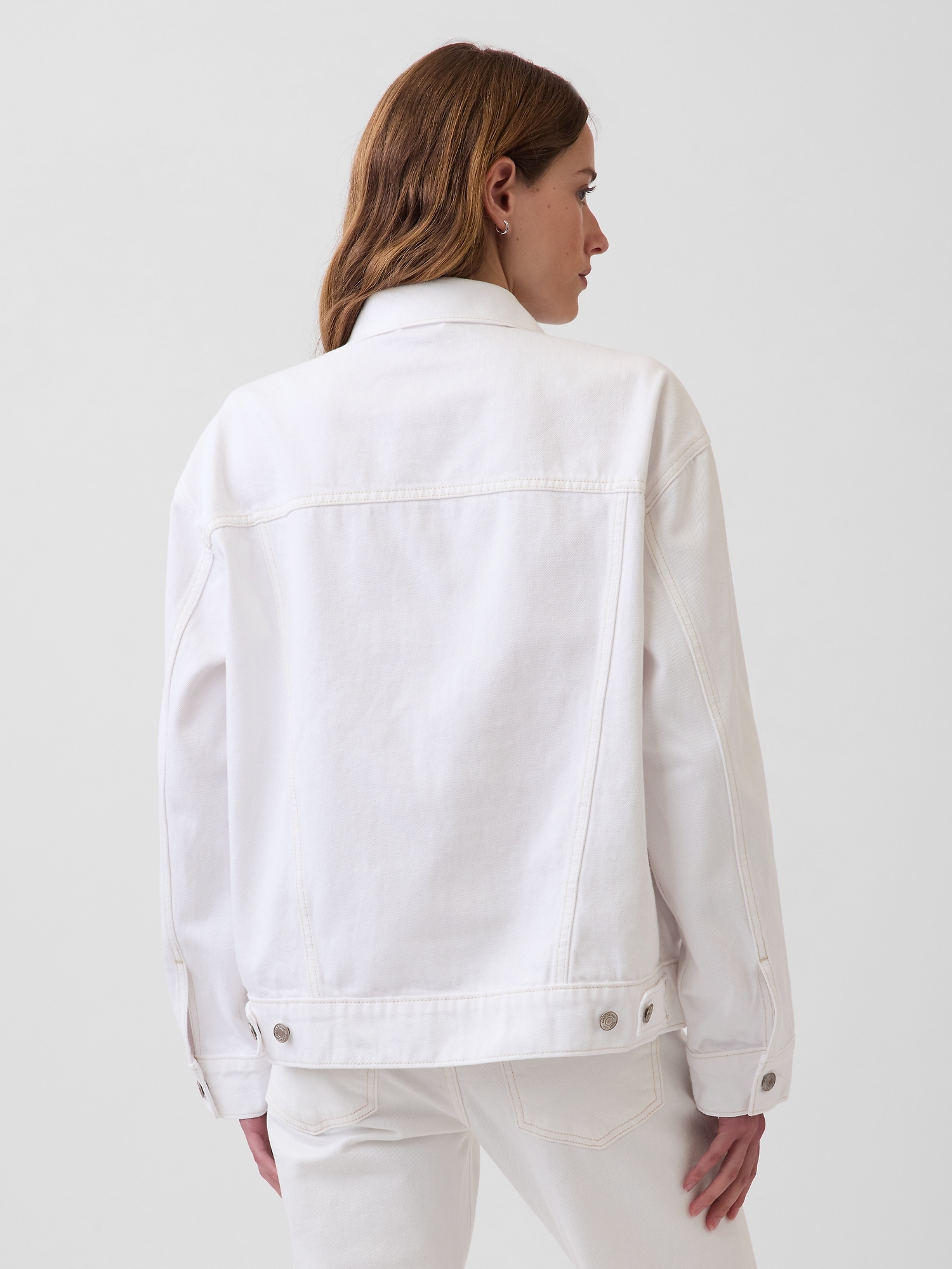 Oversized Icon Denim Jacket