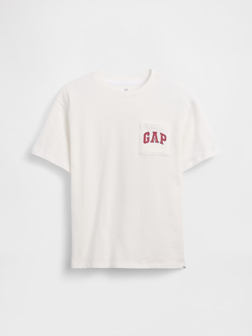 L'image numéro 2 présente T-shirt décontracté à logo Gap pour Enfant