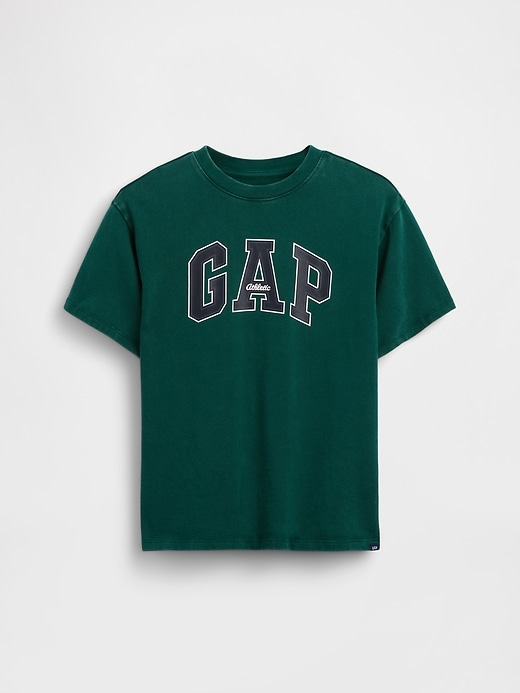 Image number 2 showing, Kids Relaxed Gap Logo T-Shirt
