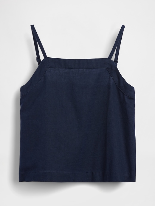 L'image numéro 2 présente Camisole en lin et coton pour Enfant