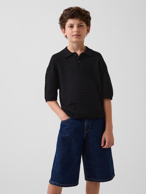 POLO DÉCONTRACTÉ POUR ENFANT