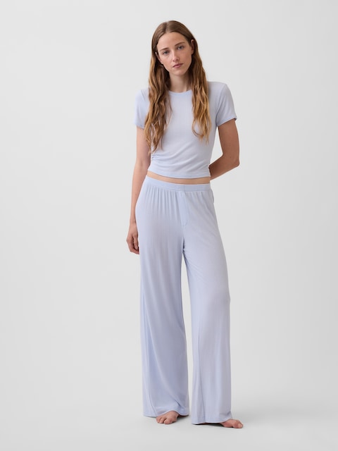 SoftMade Modal Rib PJ Pants